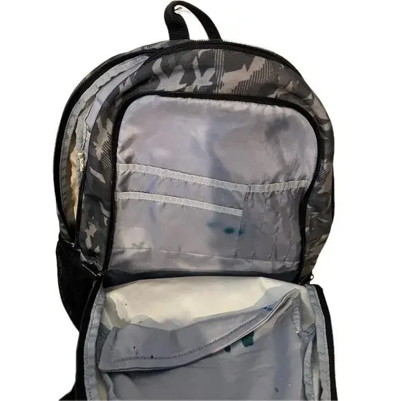 Under Armour UStorm Padded Computer Backpack Gray Camo - Picture 3 of 4